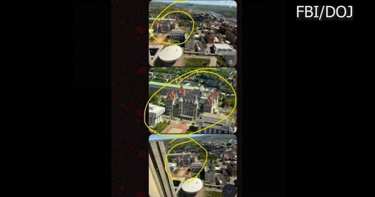 Lawmakers shaken by suspected terror plot to bomb NY Capitol