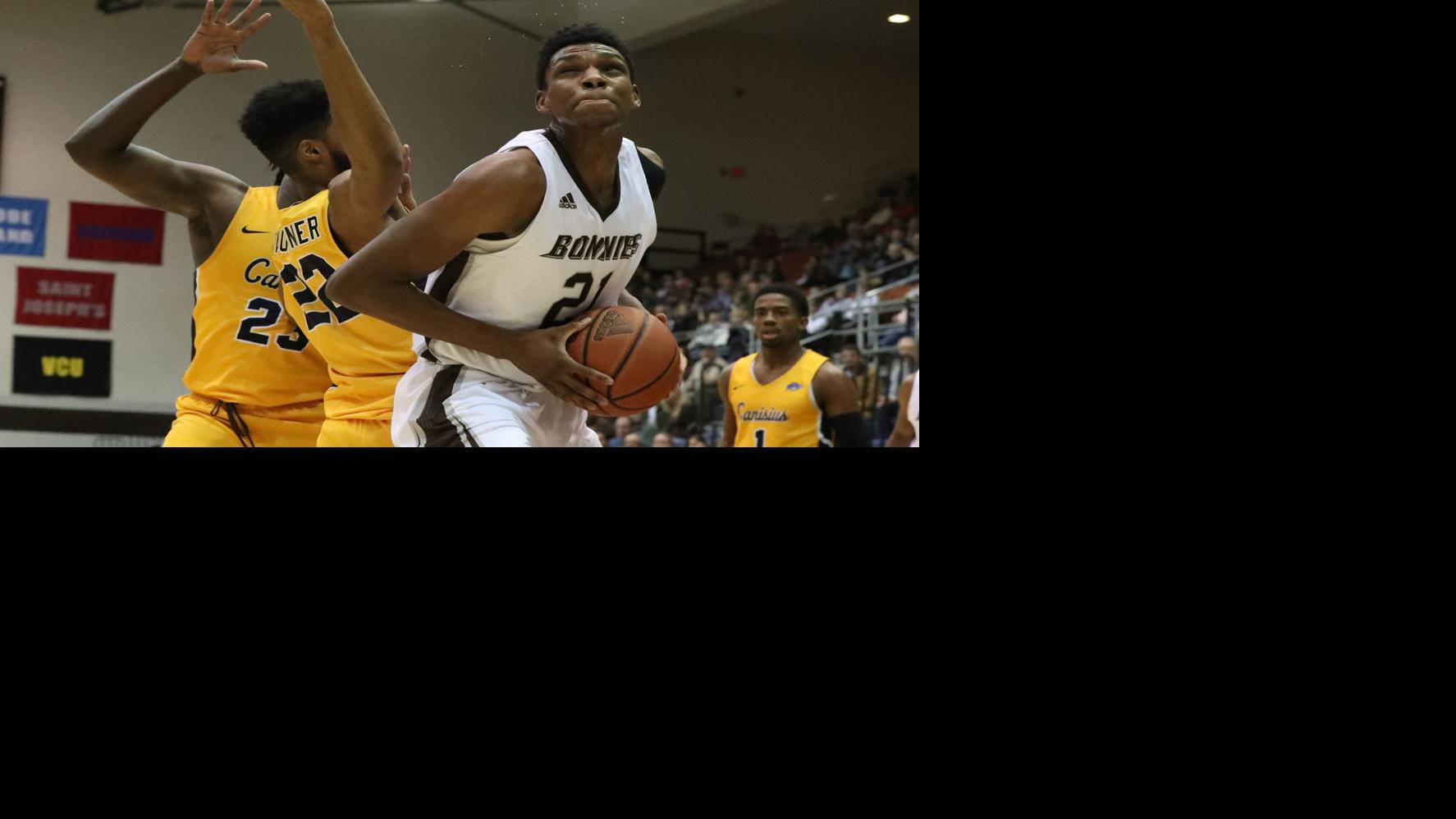 St Bonaventure Men S Basketball Loses Osun Osunniyi To Knee