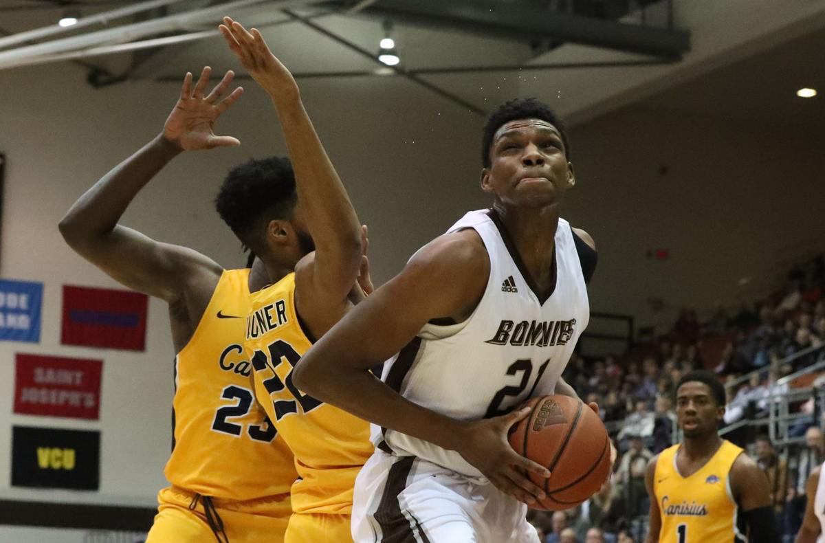 St Bonaventure Men S Basketball Loses Osun Osunniyi To Knee