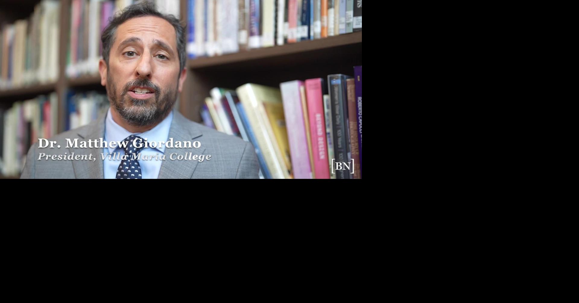 Villa Maria College president talks about what sets the school apart