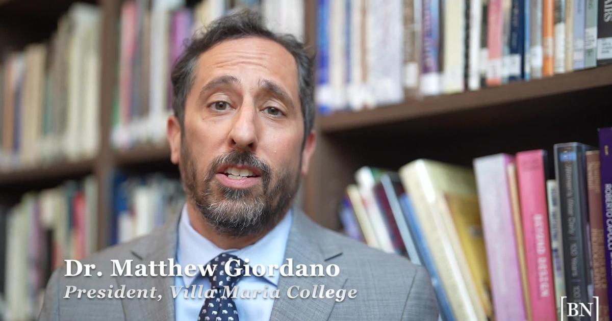 Villa Maria College president talks about what sets the school apart