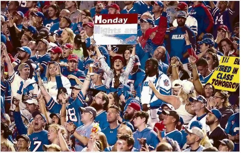 what network is the bills game on tomorrow