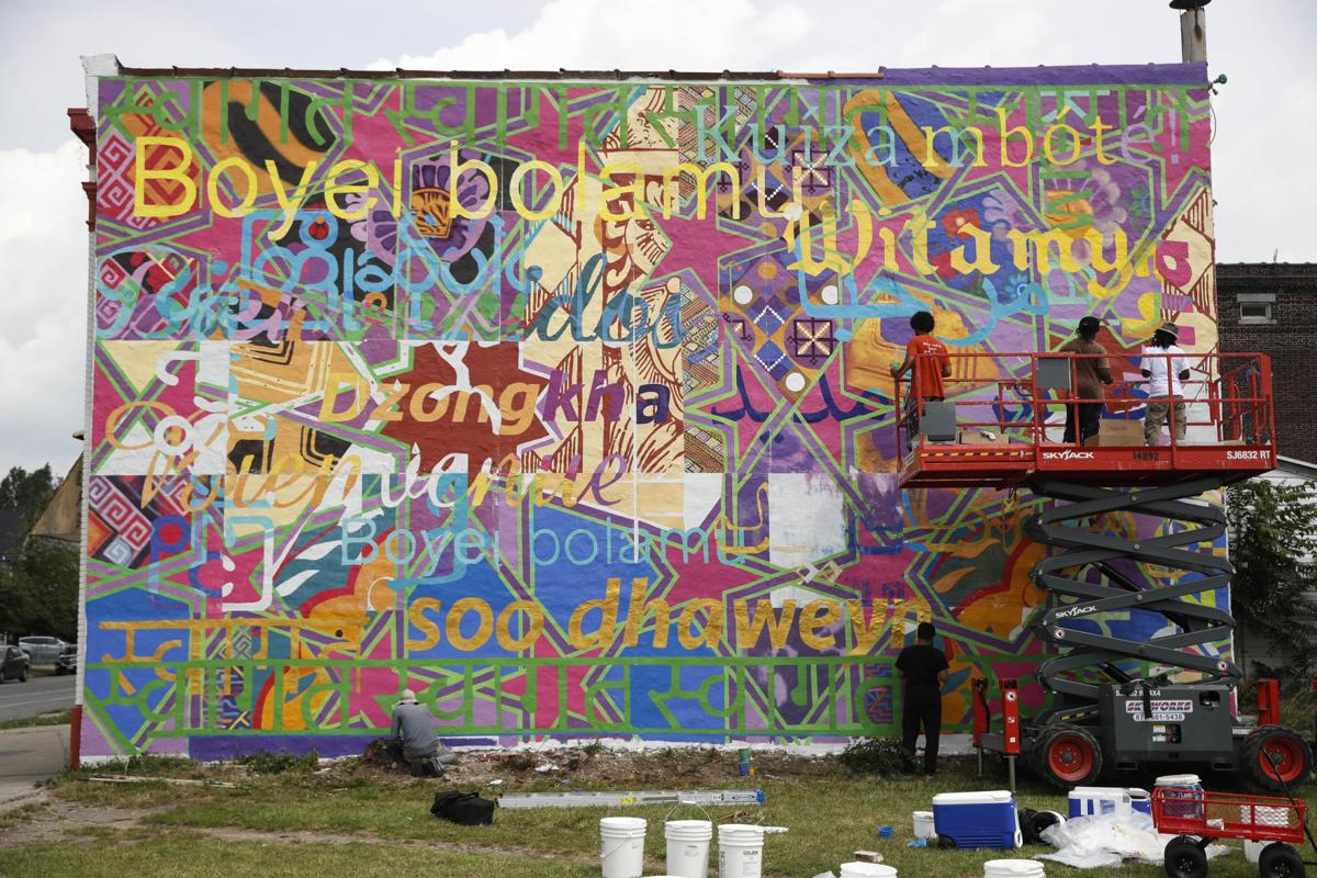City Hallways July 27 A Welcome Wall Beckons On Fillmore