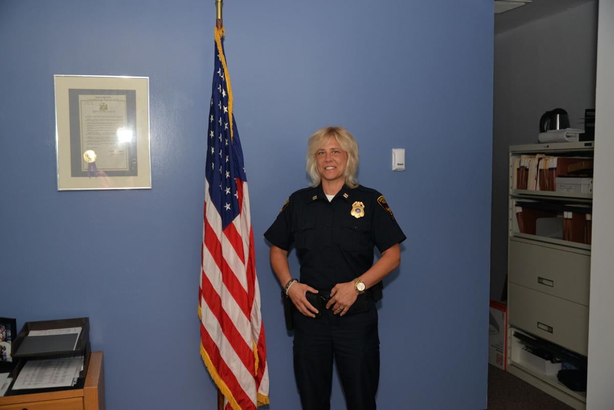 Amherst Police Captain Tracy Martin