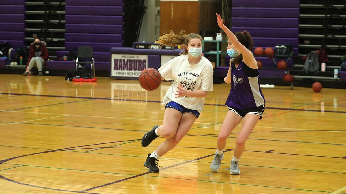 Sports Hamburg girls hoops feature Hickey