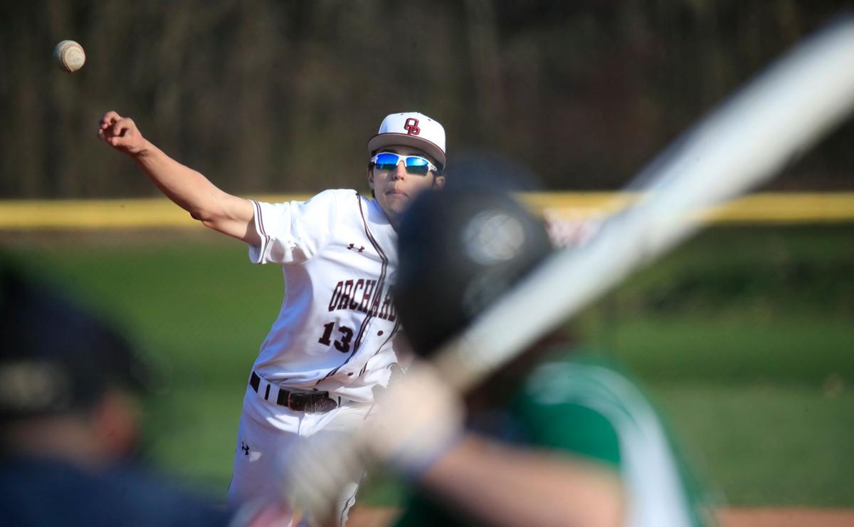 Orchard Park 17, Nichols 3 boys baseball
