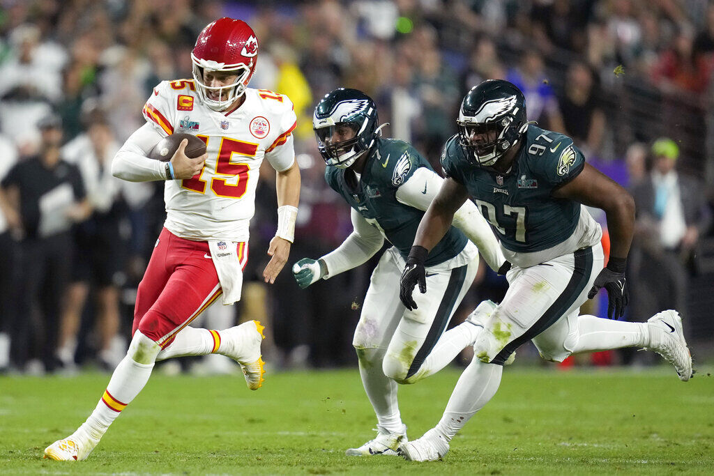 Chiefs-Eagles Super Bowl 2023: With victory, Patrick Mahomes breaks  52-year-old Super Bowl streak - Arrowhead Pride