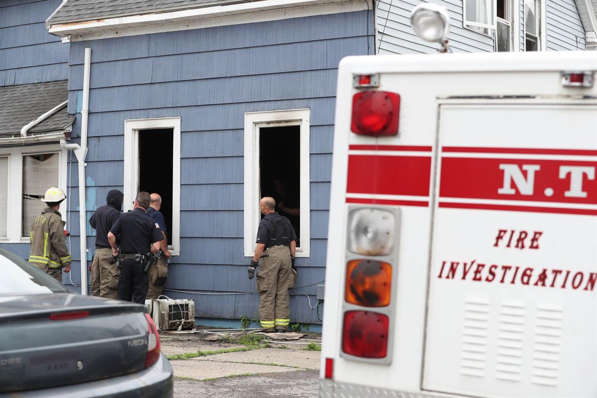 Fatal fire in North Tonawanda