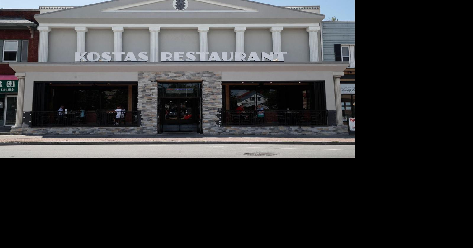 Kostas Restaurant on Hertel Avenue is damaged by gunfire