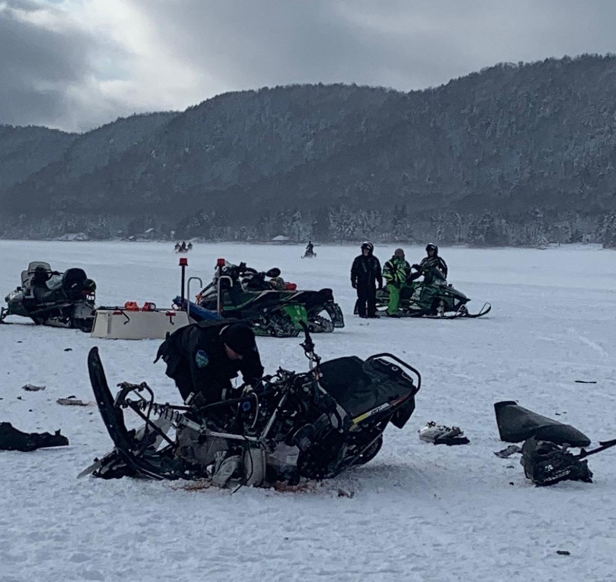 Clarence woman seriously injured as snowmobiles collide in Adirondacks