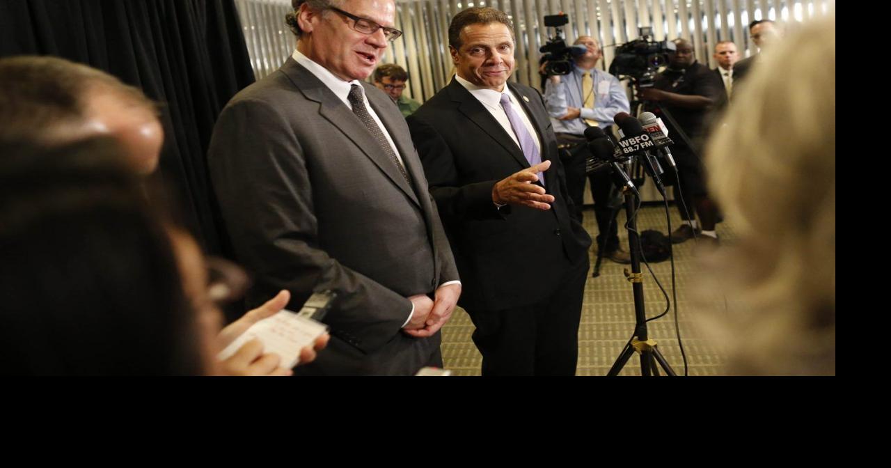 Editorial: Howard Zemsky is a champion for Buffalo