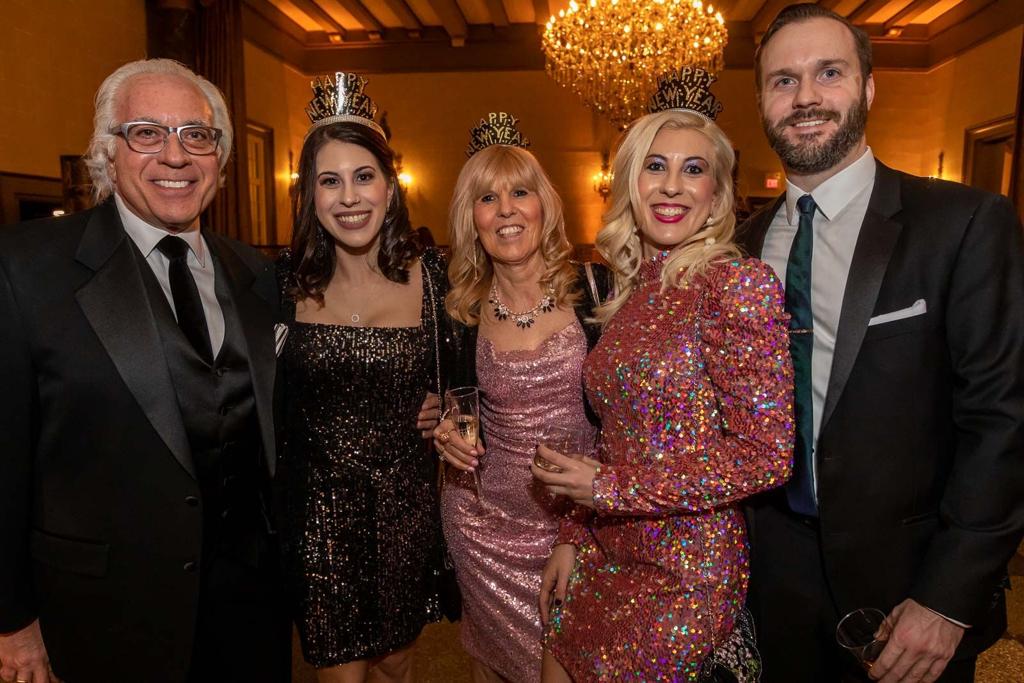 Smiles at Statler City Ice Ball on New Year's Eve ...