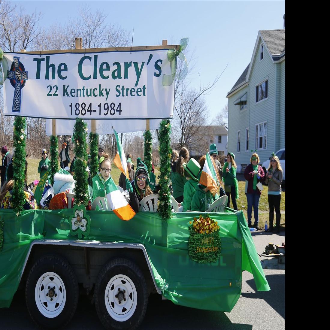 Halfway to Patrick's Day' parade, celebration planned | Local News |
