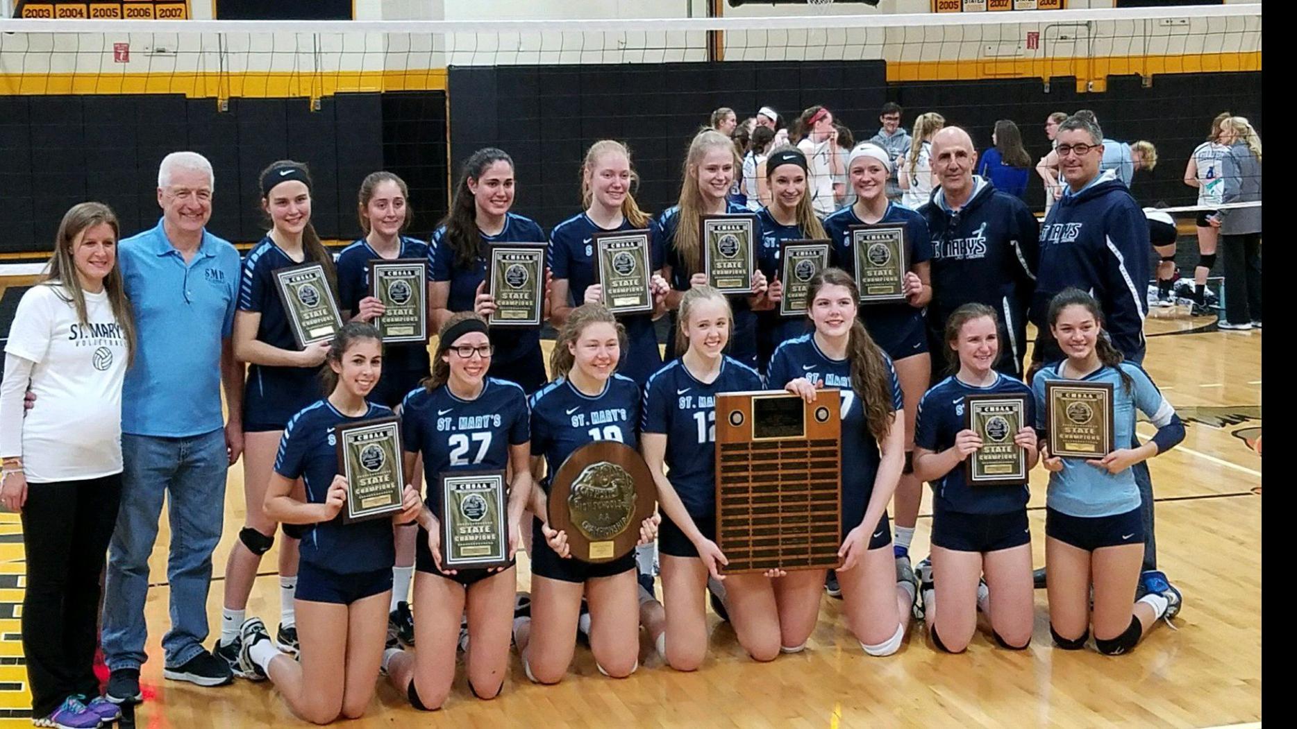 High School Extra St Mary S Girls Win 16th Ny Catholic Volleyball Title High School Buffalonews Com