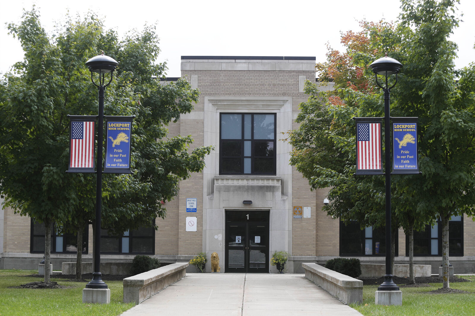 lockport township east high school boundries