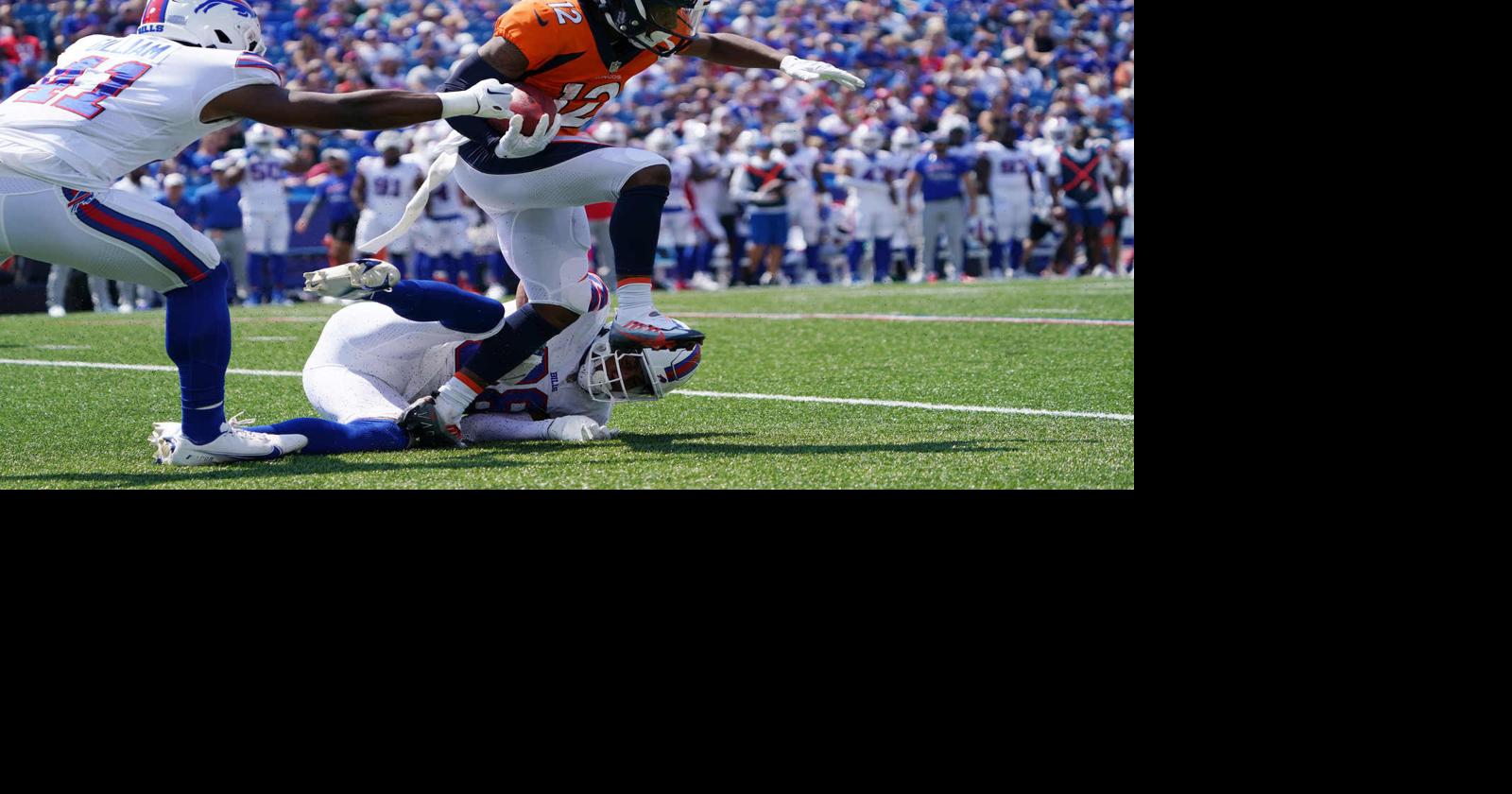 Nick McCloud's stitches in face symbolize battle being waged for Bills
