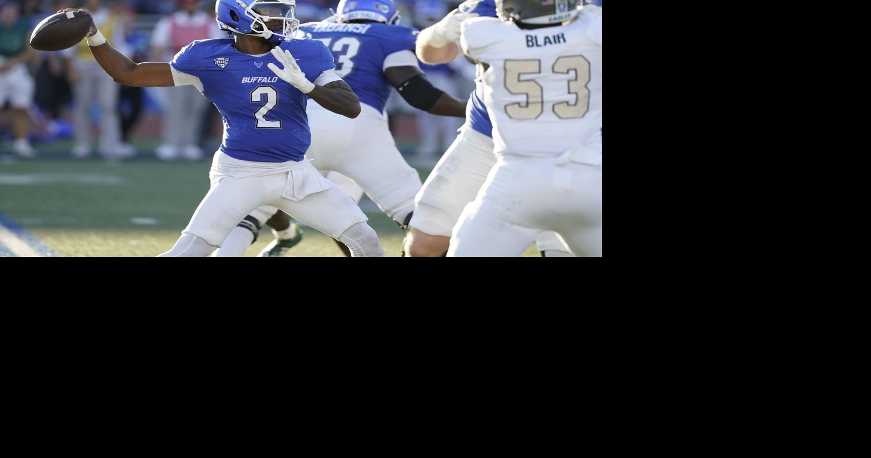Buffalo Football Mockneck main image 0