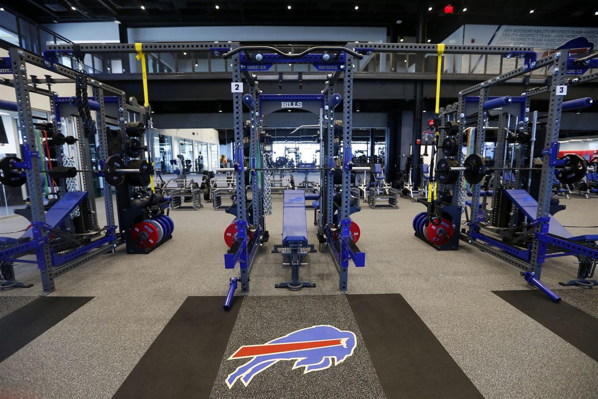 Check out the Bills' new weight room at ADPRO Training Center