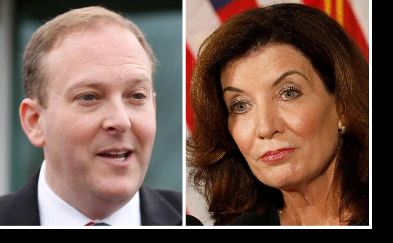 Gov. Kathy Hochul agrees to only one debate – while opponent Lee Zeldin  pushes for more