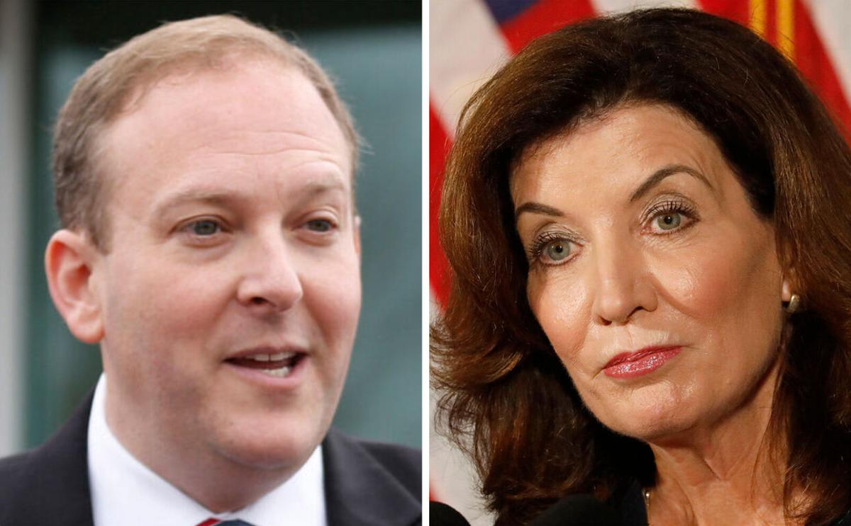 Gov. Kathy Hochul agrees to only one debate – while opponent Lee Zeldin  pushes for more