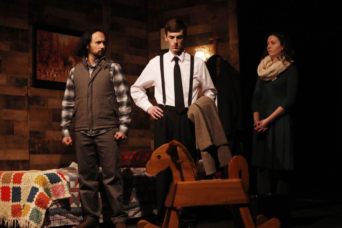 FEATURES New Phoenix Theatre CANTILLON (copy) Foxfinder trio
