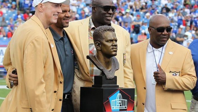 Erik Brady: Colts' Hall of Fame triplets evoke memories of Bills' Kelly,  Thomas and Reed