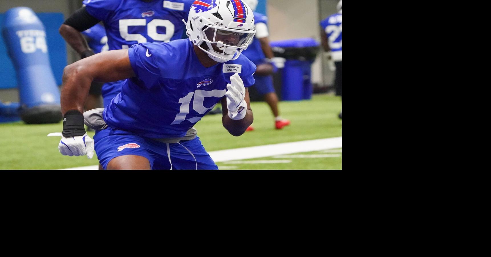 Can Bills' new ‘aggressive' defense untap Greg Rousseau's potential?
