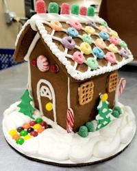 Dessert Deli gingerbread house kit