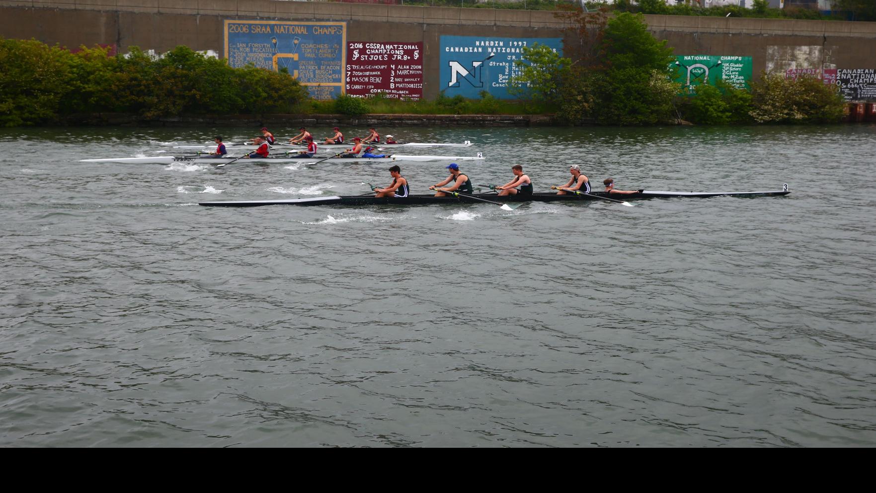 Rowing Tournament Seneca River August 2022