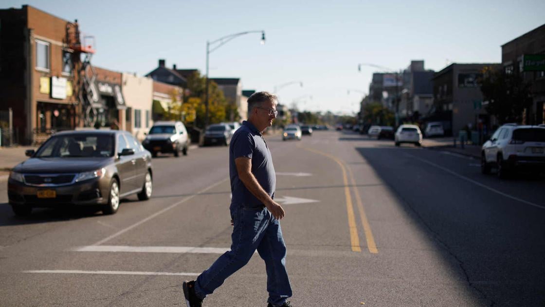 Music teacher walks every Buffalo street: 'Lifting up the poor has to be our main focus'