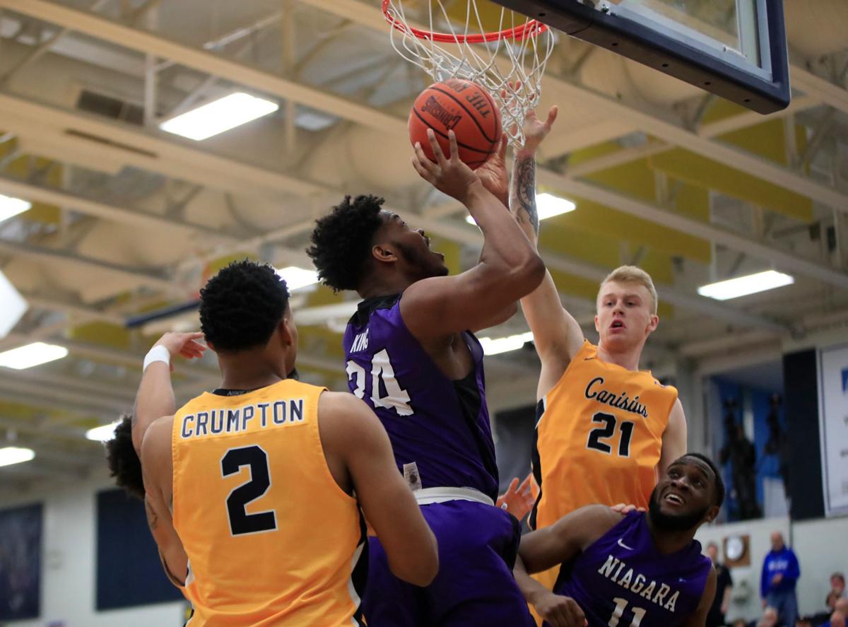 Canisius Niagara Men S Basketball Featured On Flexible Espnu
