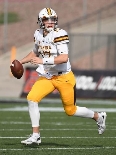 Former Wyoming QB Josh Allen delivers late for Bills
