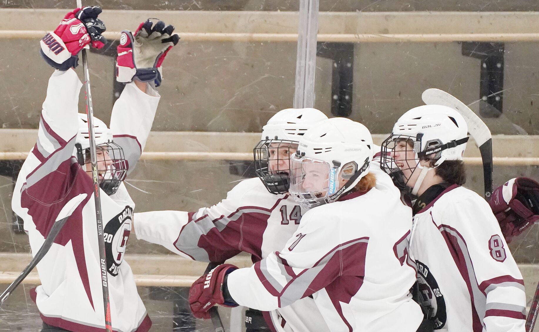 Williamsville North and Orchard Park Head to Large School Boys Hockey Finals