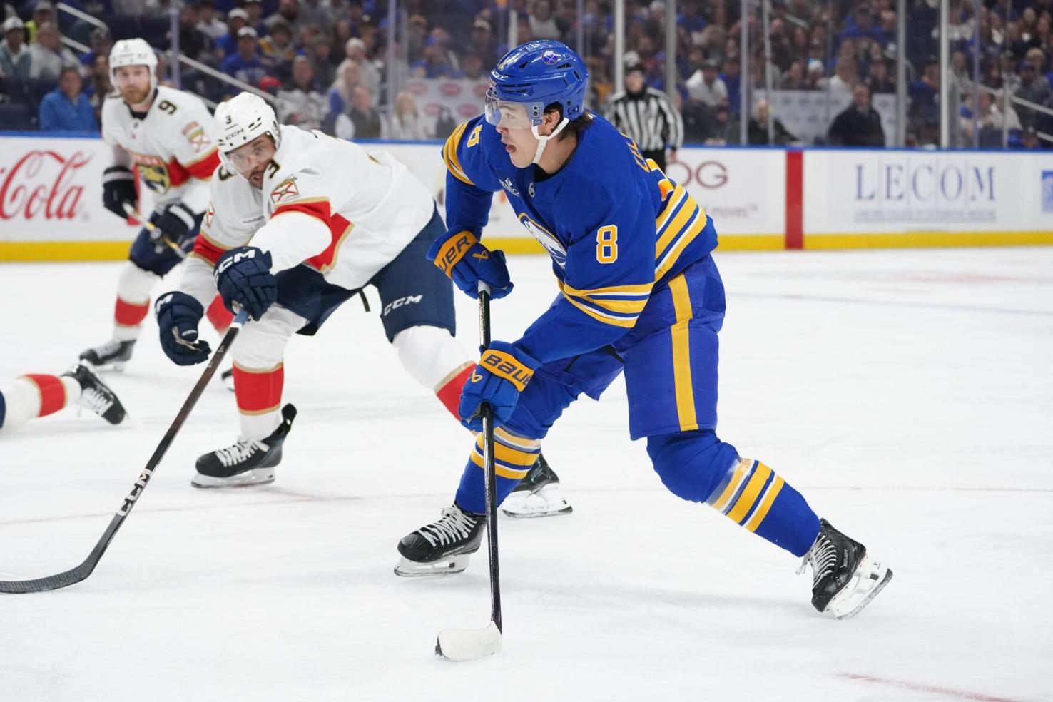 Sabres trade defenseman Ryan Johnson to Pittsburgh
