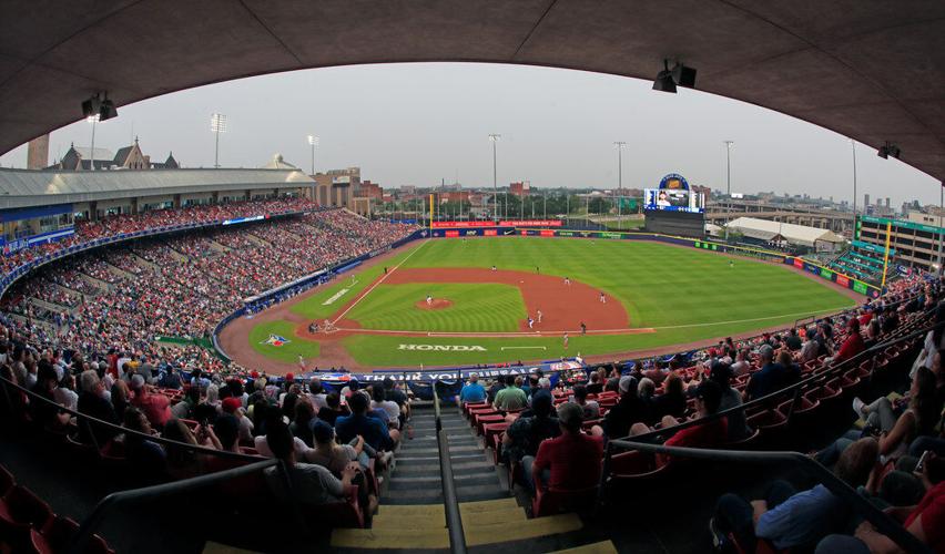 Blue Jays bring baseball back to Buffalo for the first time since 1885