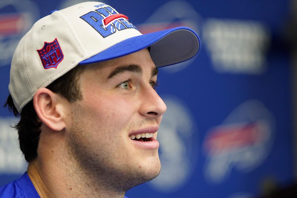 Buffalo Bills sign 1st-round draft pick Dalton Kincaid to 4-year