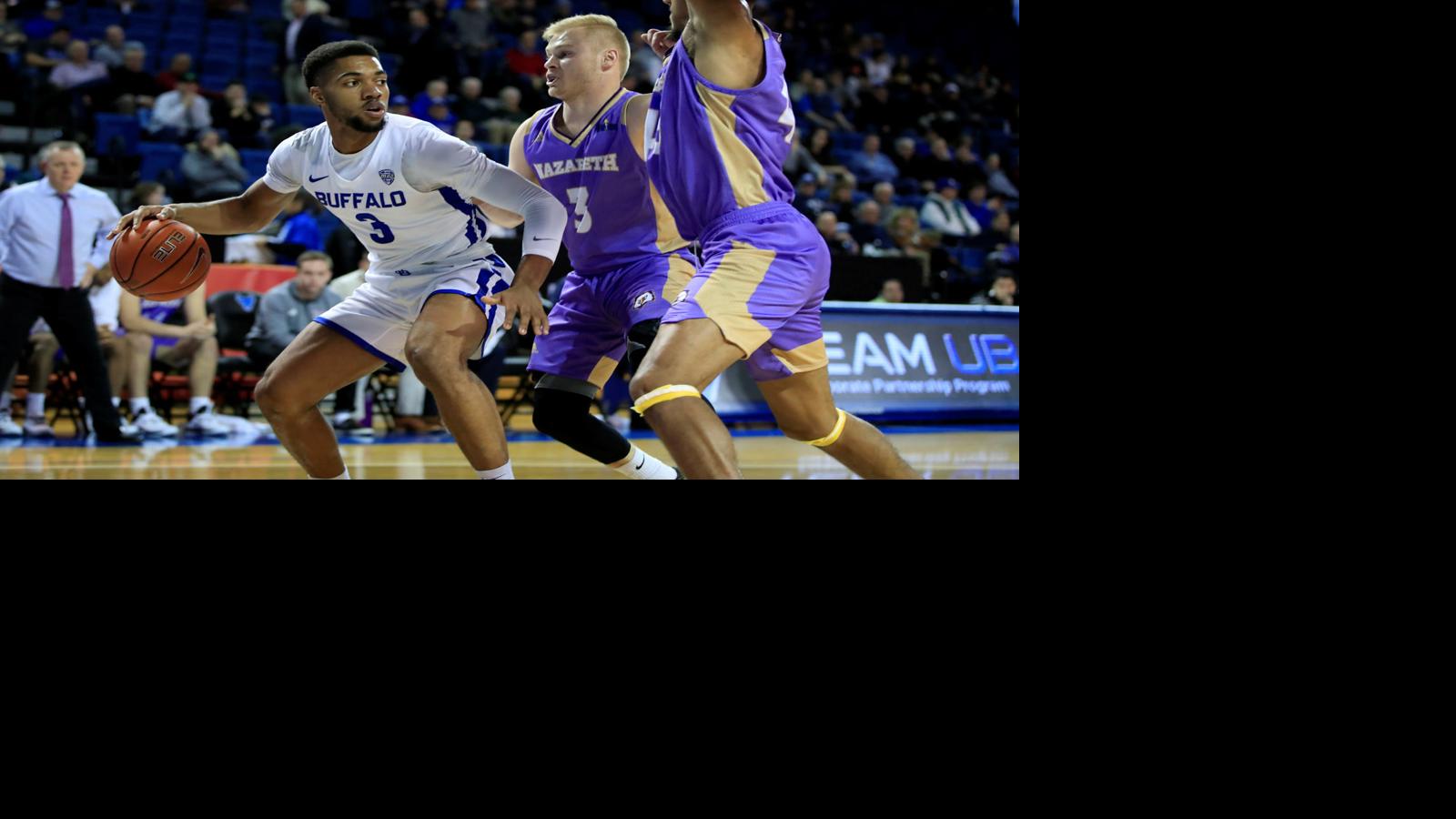 Ub Basketball Ends 0 6 Big 4 Drought With Rout Of Nazareth