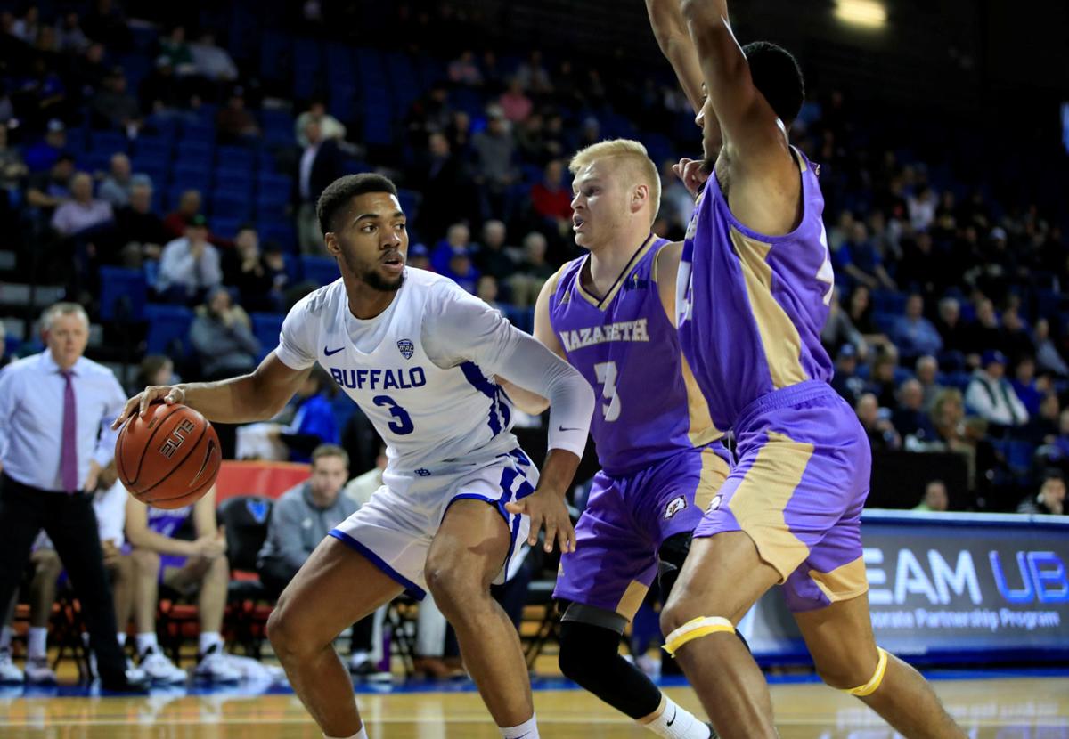 Ub Basketball Ends 0 6 Big 4 Drought With Rout Of Nazareth