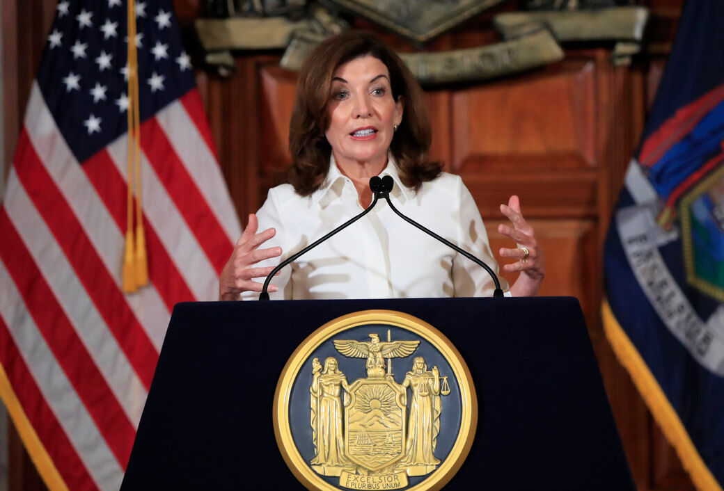 Gov. Kathy Hochul signed an executive order to create a master plan for healthier aging. (Buffalo News file photo)