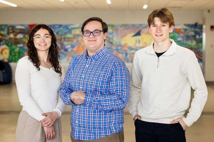 Three UB undergraduates named Goldwater scholars