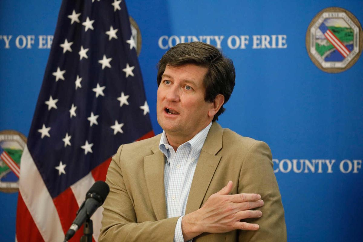 Erie County Covid-19 press conference (copy)