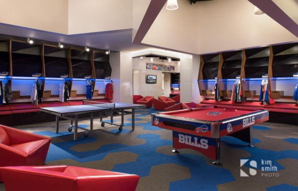 Buffalo Bills Pool Balls