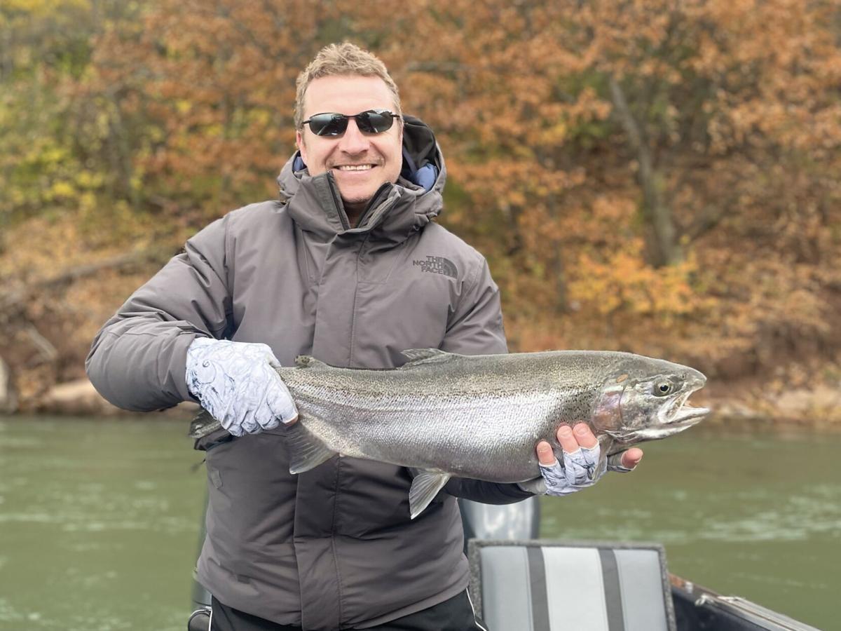dave jarosz elma steelhead lower niagara river