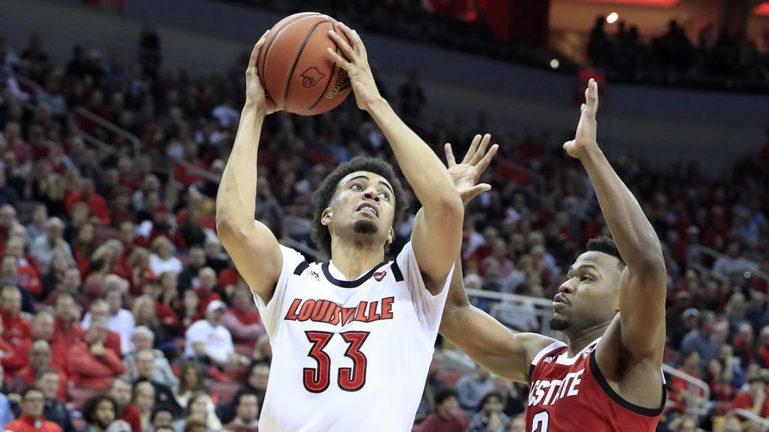 Louisville S Jordan Nwora Is Knocking On Nba S Door College