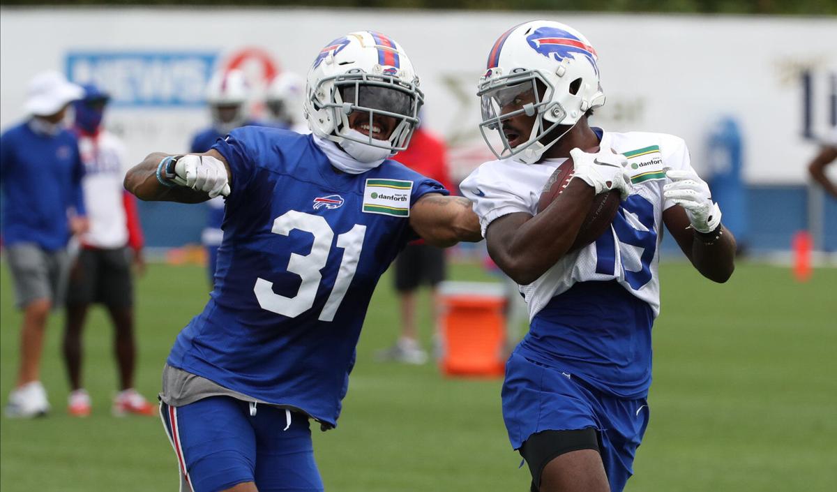 Buffalo Bills practice