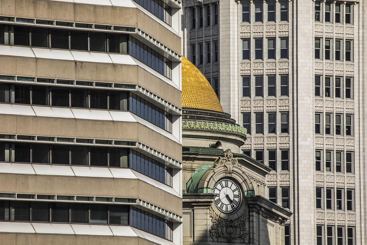 A Closer Look M&T Center's Gold Dome Bank