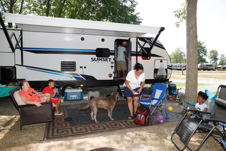 RV camping, a good option for summer vacation