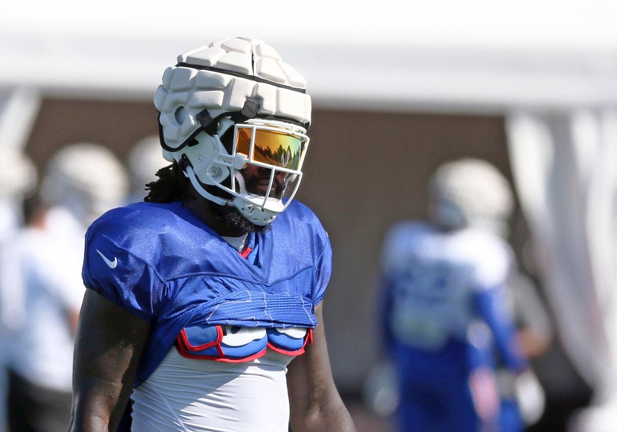 Buffalo Bills training camp: Day 6 (copy)