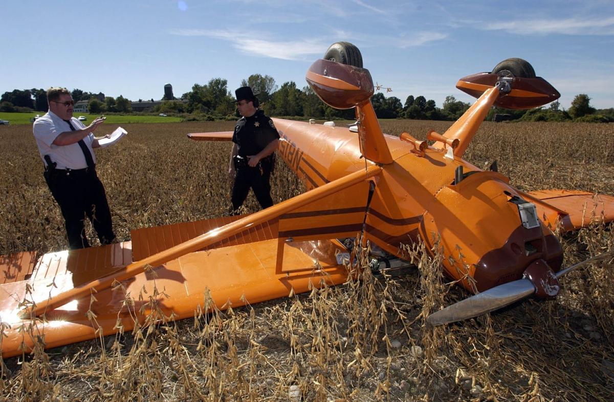 How many planes have crashed in N.Y with deadly consequences?