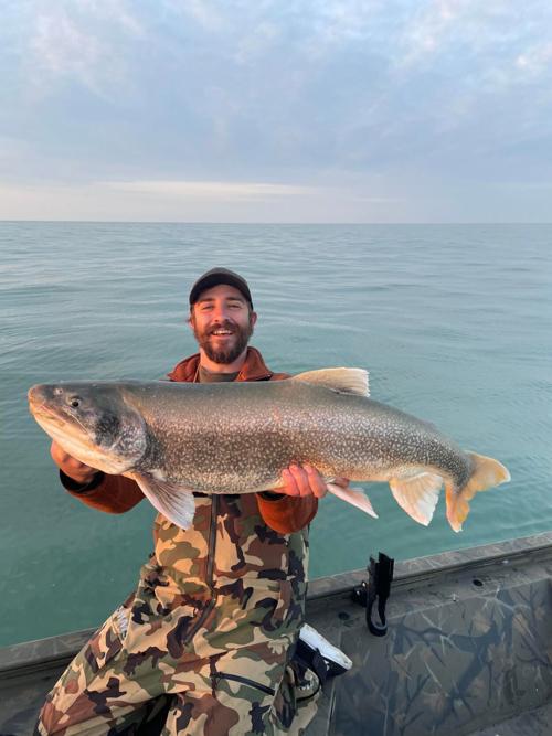 brock windoft lakewood lake trout lake erie